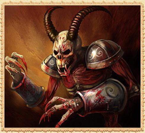 Gorbachs Skelett im kostenlosen Browsergame Drachenkrieg!